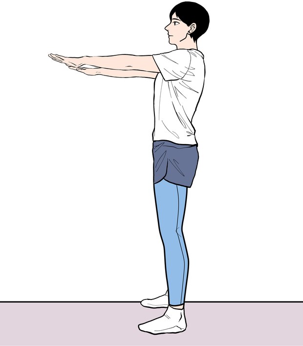 스쿼트 운동