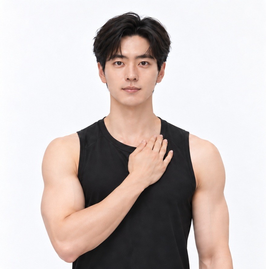 사각근 스트레칭