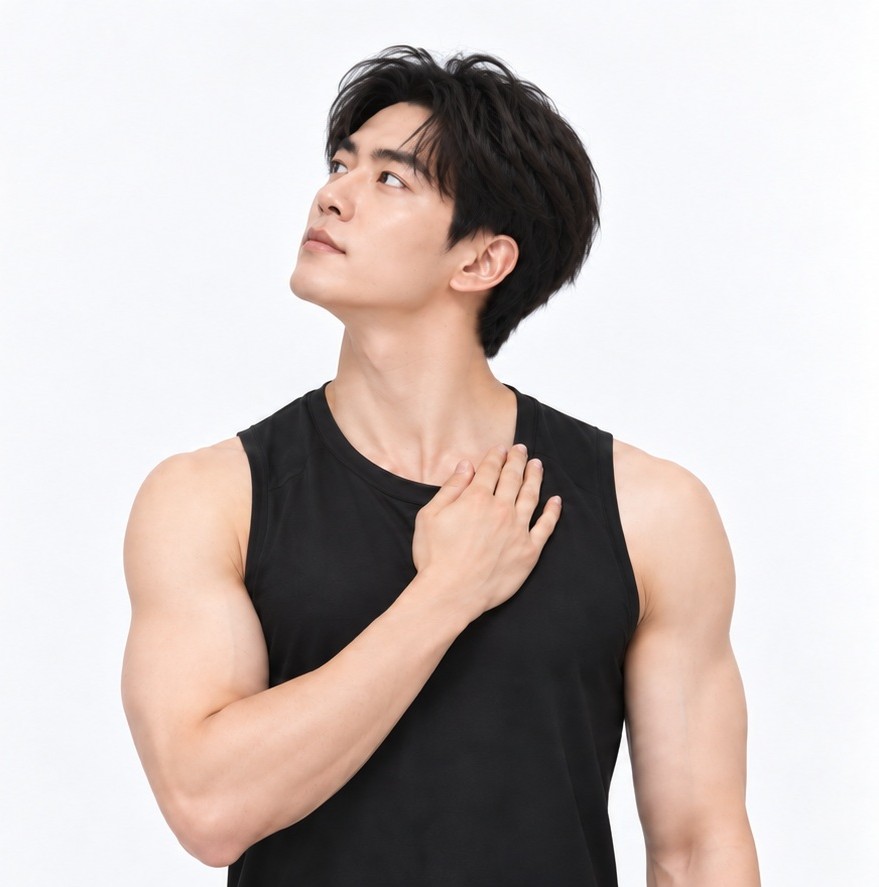 사각근 스트레칭