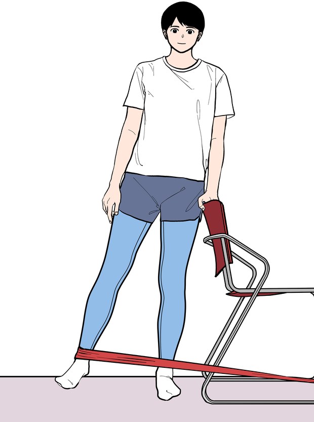 고관절 모음근 강화운동