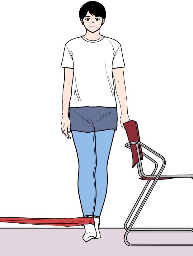 고관절 모음근 강화운동