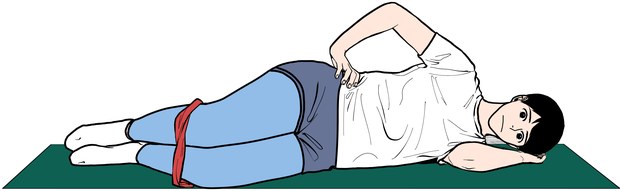 고관절 외회전 저항운동