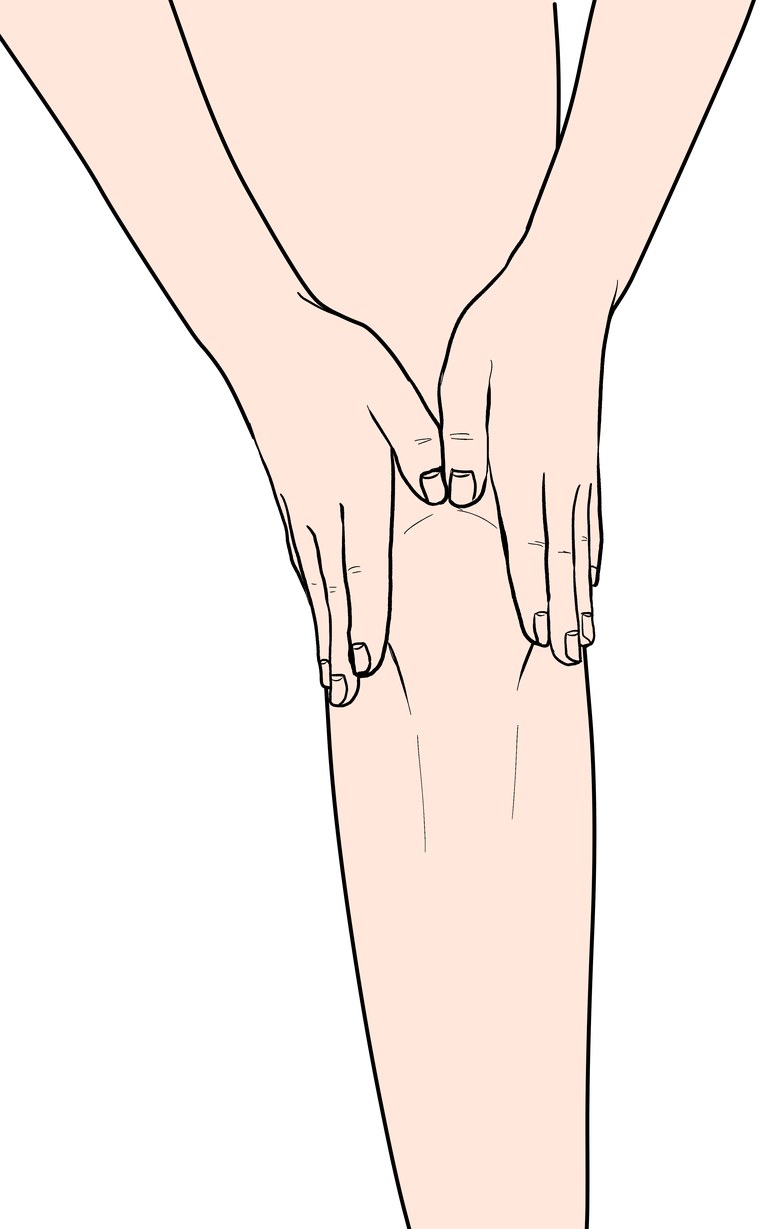 무릎 뼈 가동운동