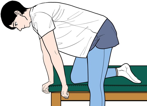 어깨 진자 운동
