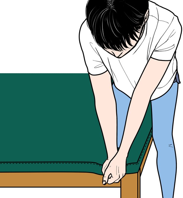 어깨 진자 운동