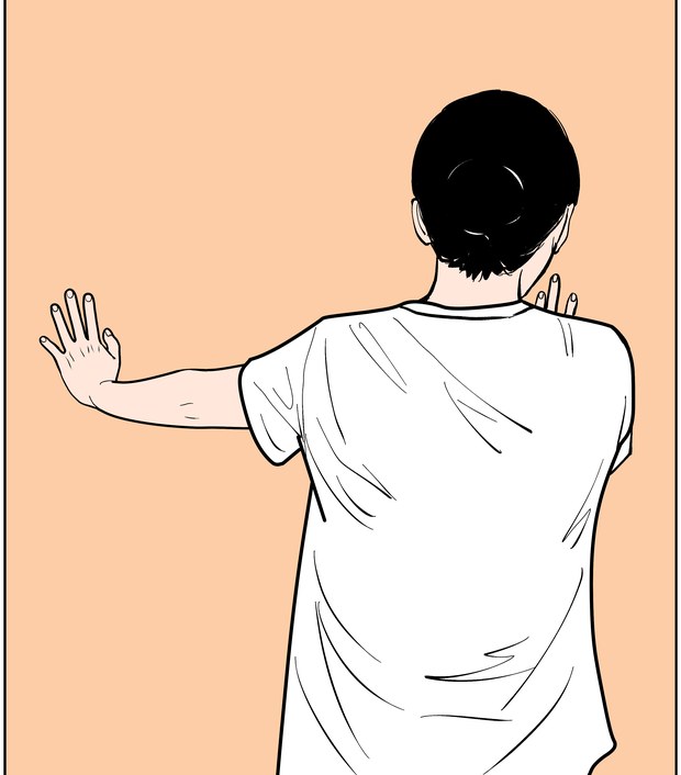 어깨 체중이동 운동