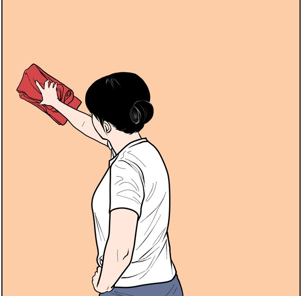 벽 닦기 운동